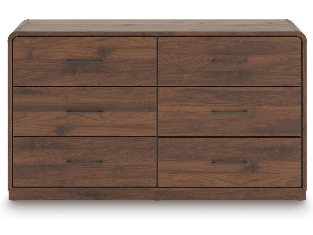 Fortlorn King Panel Bed, Dresser and Nightstand - image 1