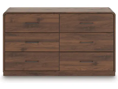 Fortlorn Queen Panel Bed, Dresser, Chest and 2 Nightstands - Alternative View
