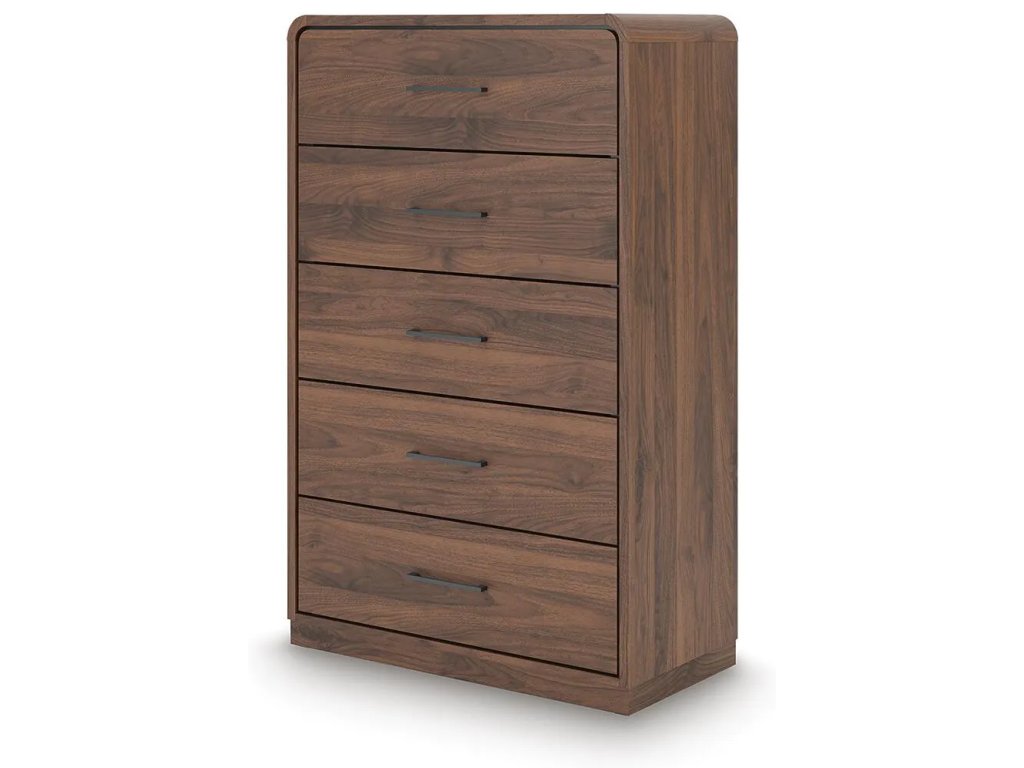 Fortlorn King Panel Bed, Dresser, Mirror and Chest - image 14