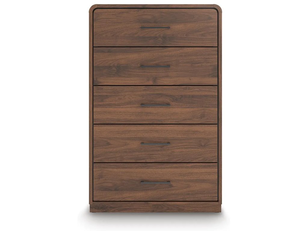 Fortlorn King Panel Bed, Dresser, Mirror and Chest - image 8