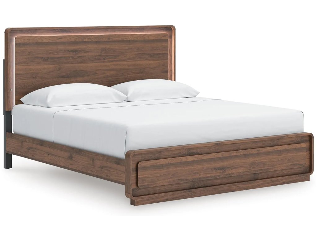 Fortlorn King Panel Bed, Dresser, Mirror and Nightstand - image 10