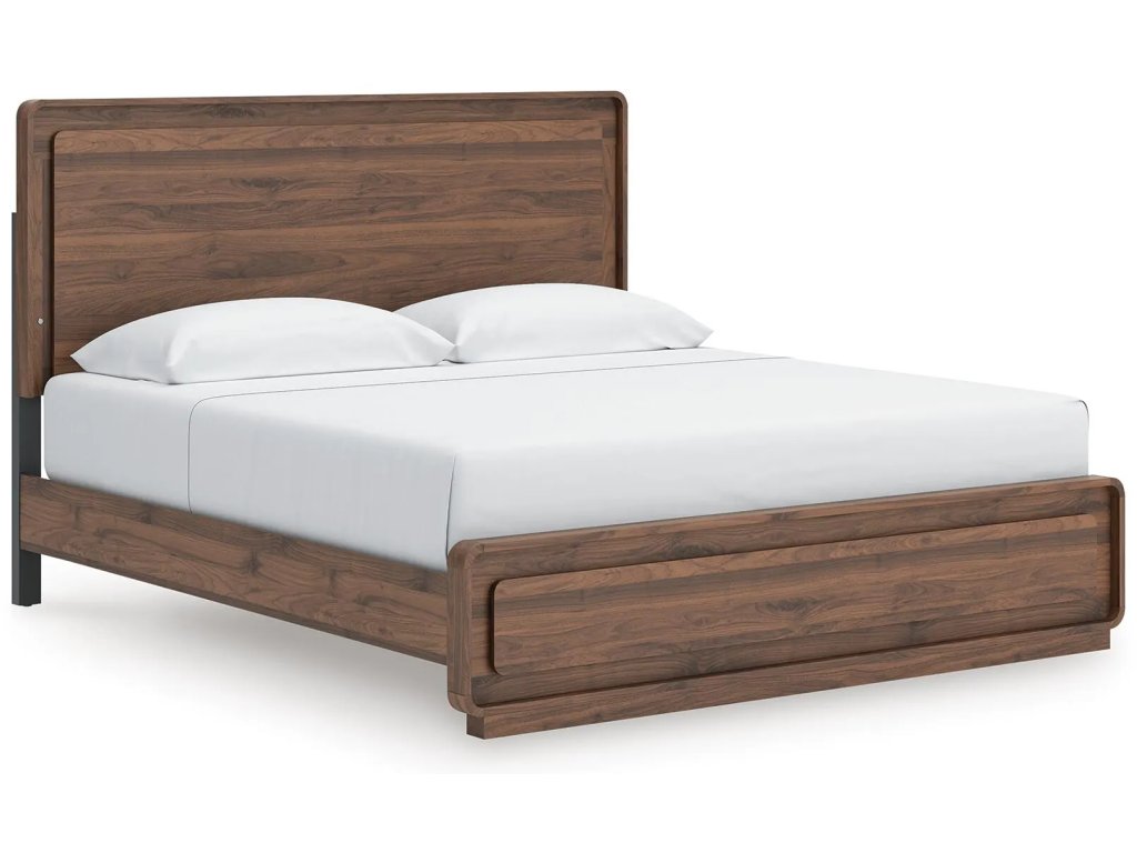 Fortlorn King Panel Bed, Dresser, Mirror and Nightstand - image 9
