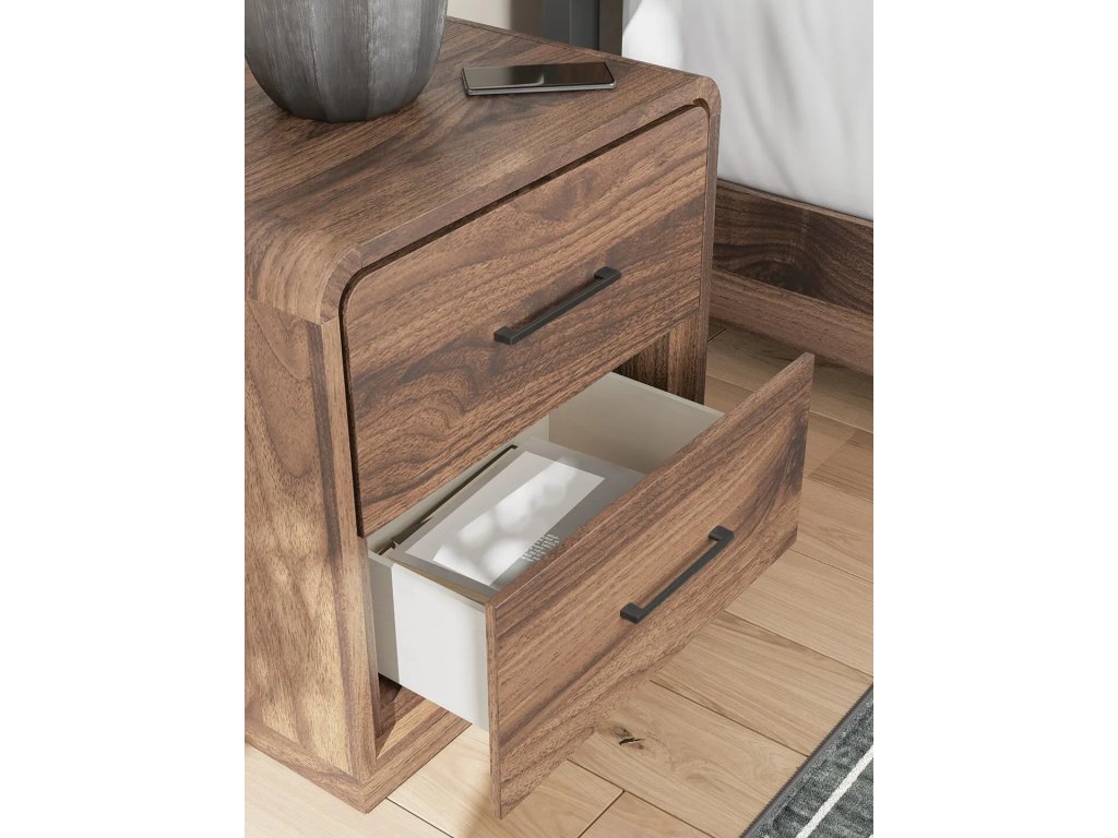 Fortlorn King Panel Bed, Dresser and Nightstand - image 29