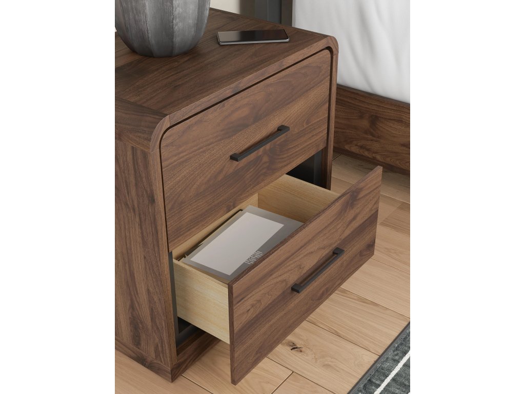 Fortlorn King Panel Bed, Dresser and Nightstand - image 30