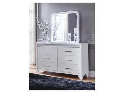 Jarlee Dresser and Mirror - Alternative View