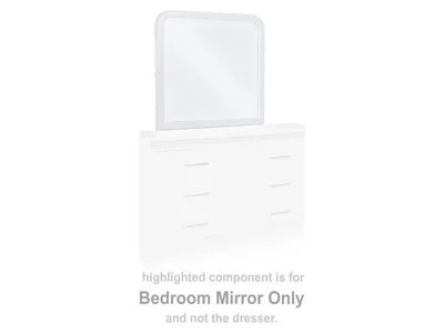 Jarlee Bedroom Mirror - Alternative View