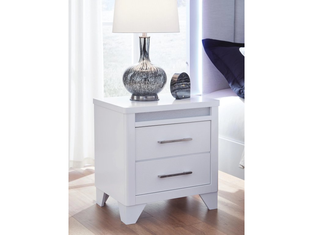 Jarlee King Panel Bed, Dresser, Mirror and Nightstand - image 14
