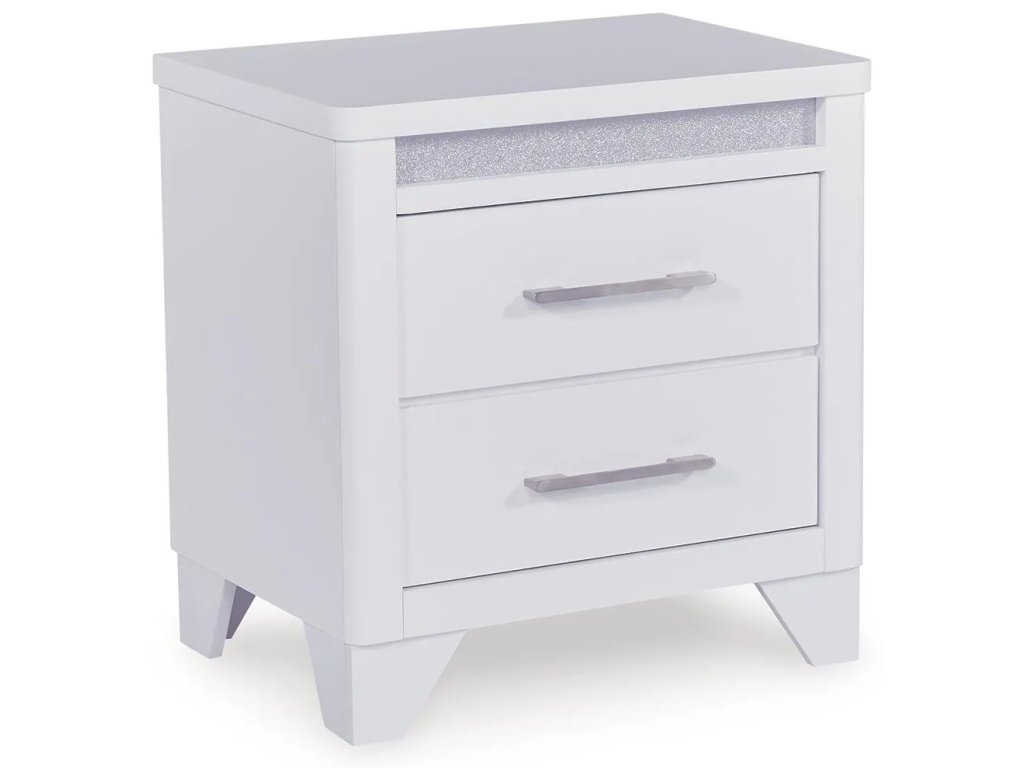 Jarlee King Panel Bed, Dresser, Mirror and Nightstand - image 7