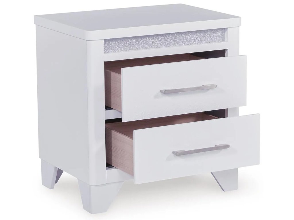 Jarlee King Panel Bed, Dresser, Mirror and Nightstand - image 8
