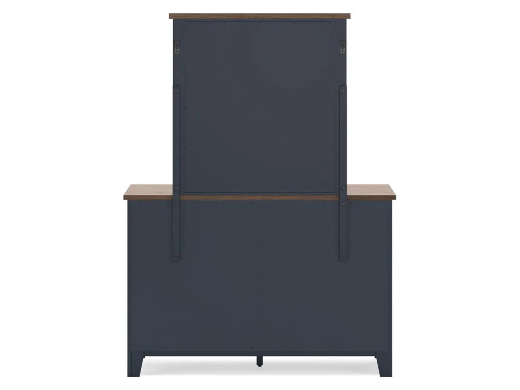 Landocken Twin Panel Bed, Dresser, Mirror and Nightstand - image 5