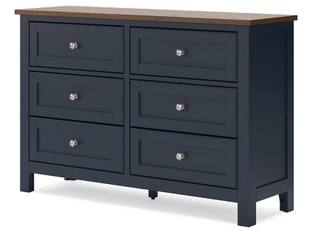 Landocken Twin Panel Bed, Dresser, Chest and Nightstand - image 4