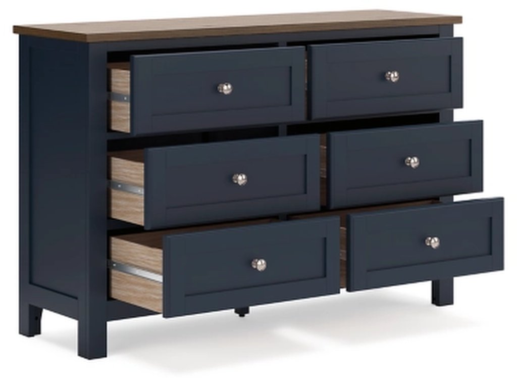 Landocken Twin Panel Bed, Dresser, Chest and Nightstand - image 3