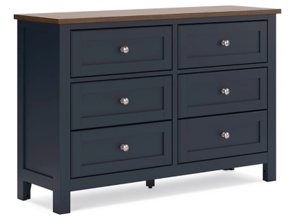Landocken Twin Panel Bed, Dresser, Chest and Nightstand - image 2