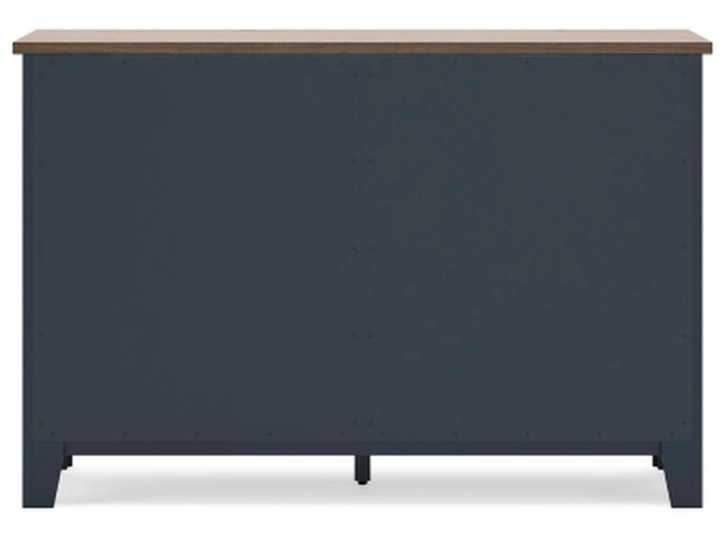 Landocken Twin Panel Bed, Dresser, Chest and Nightstand - image 6