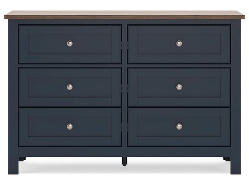 Landocken Twin Panel Bed, Dresser, Chest and Nightstand - image 1