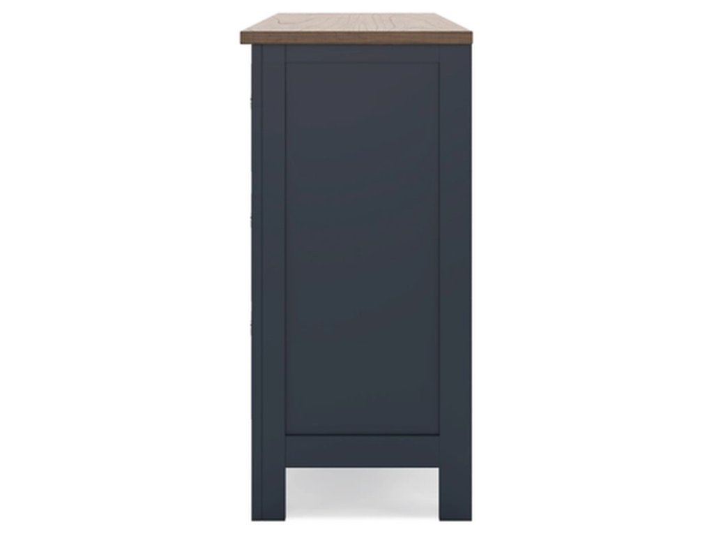 Landocken Twin Panel Bed, Dresser, Chest and Nightstand - image 5