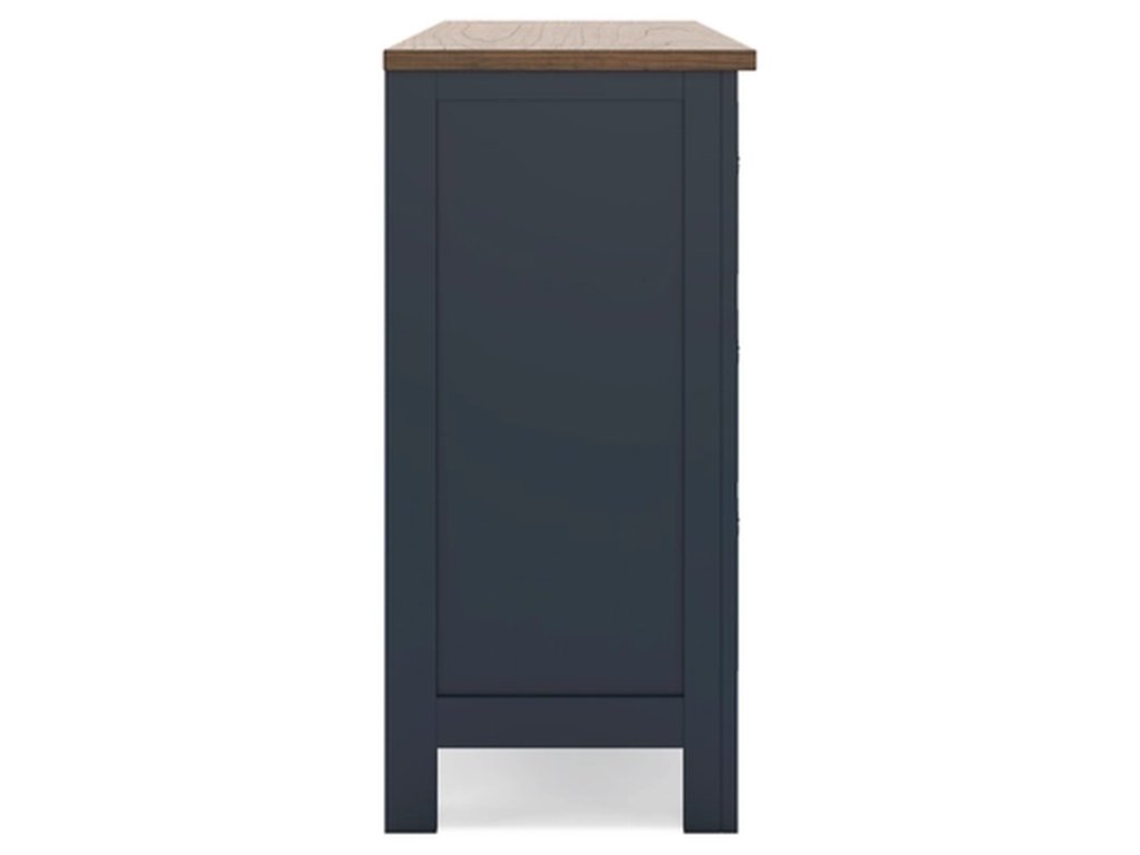 Landocken Twin Panel Bed, Dresser, Chest and Nightstand - image 7