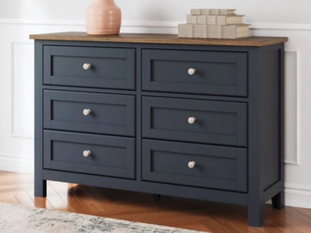 Landocken Twin Panel Bed, Dresser, Chest and Nightstand - image 30