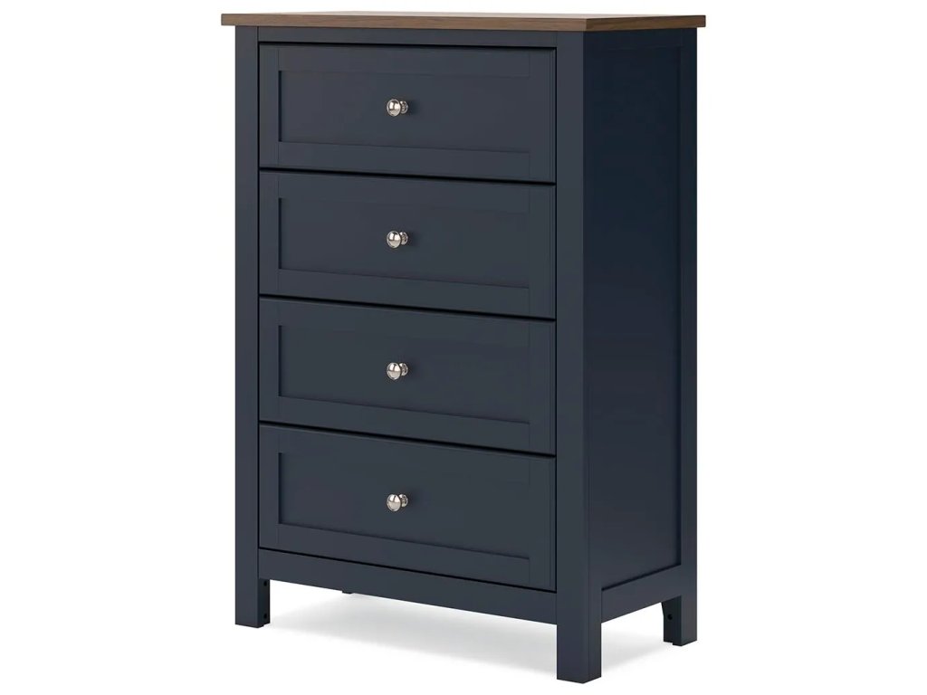Landocken Twin Panel Bed, Chest and Nightstand - image 7