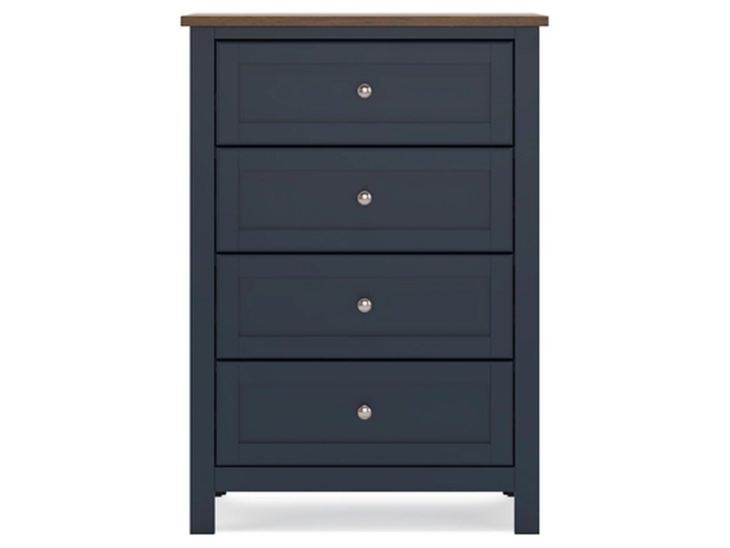 Landocken Twin Panel Bed, Chest and Nightstand - image 1