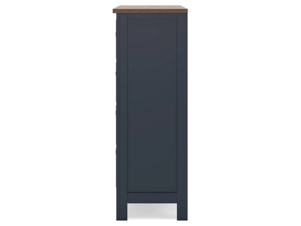 Landocken Twin Panel Bed, Chest and Nightstand - image 6