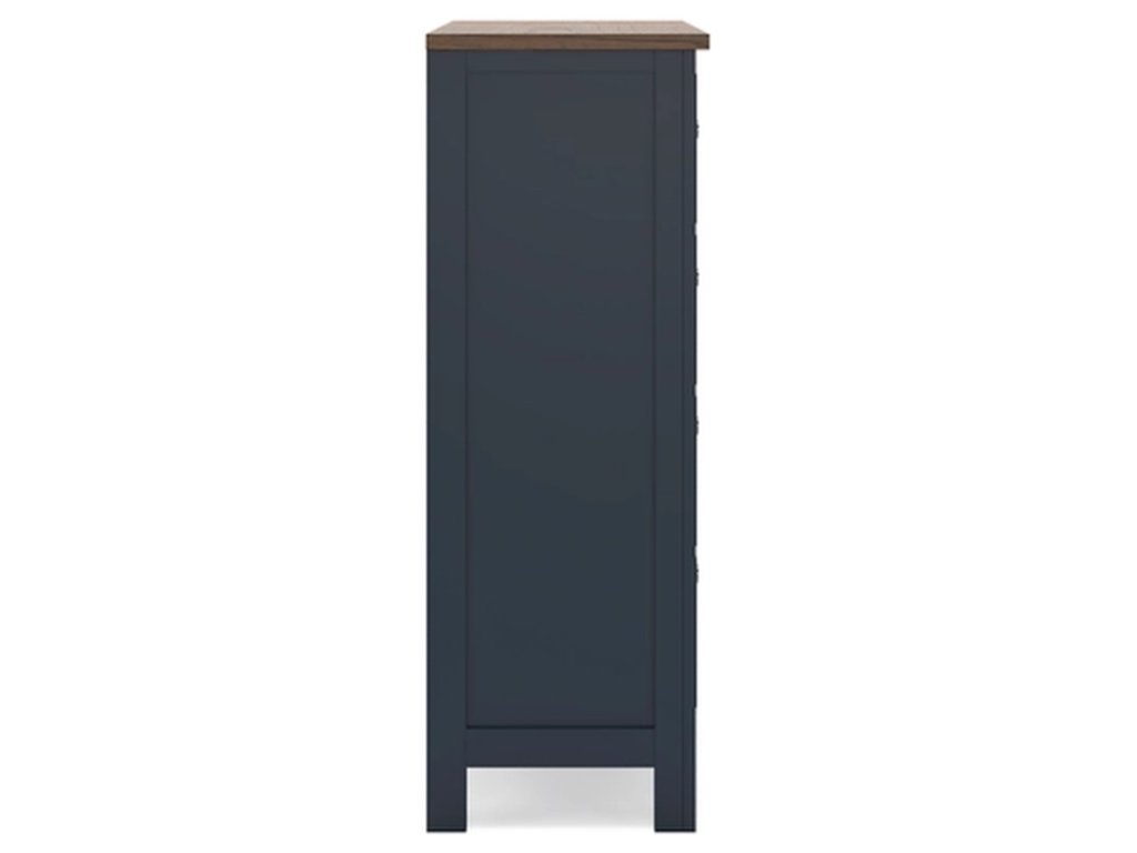 Landocken Twin Panel Bed, Chest and Nightstand - image 4