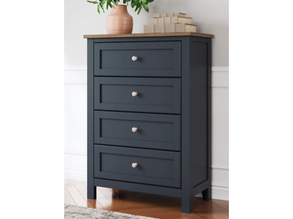 Landocken Twin Panel Bed, Chest and Nightstand - image 25