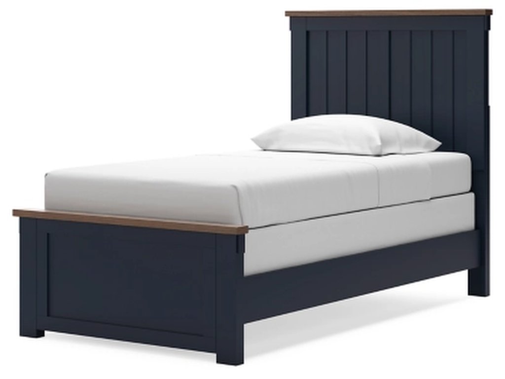 Landocken Twin Panel Bed, Chest and Nightstand - image 15
