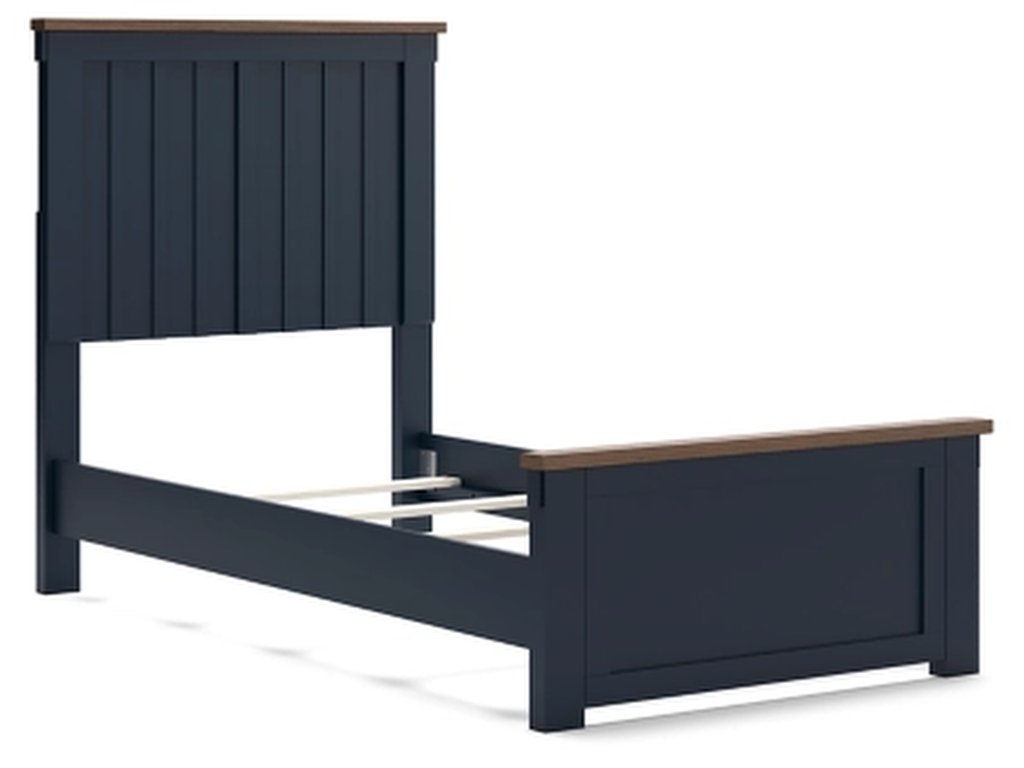 Landocken Twin Panel Bed, Dresser, Chest and Nightstand - image 16