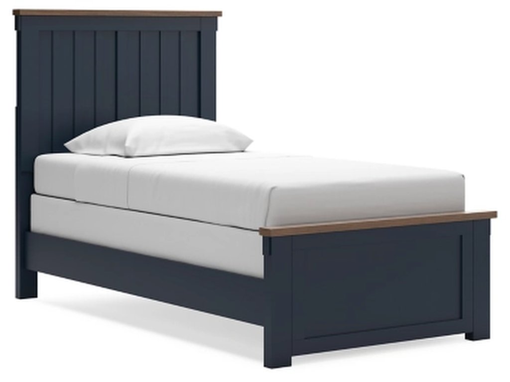 Landocken Twin Panel Bed, Chest and Nightstand - image 11