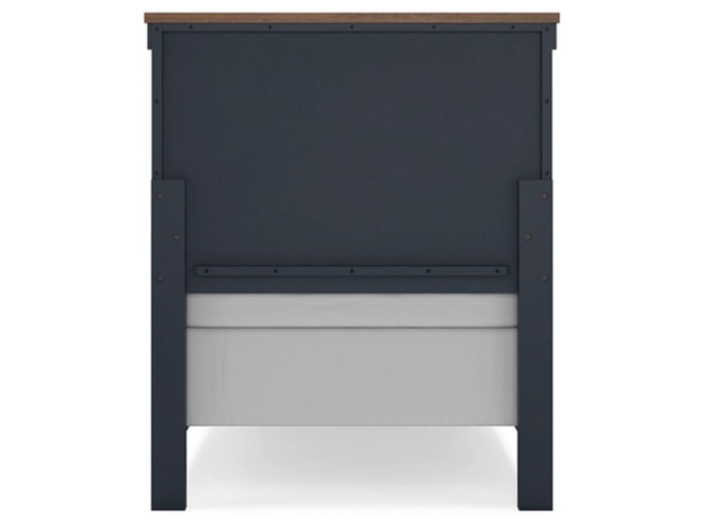 Landocken Twin Panel Bed, Chest and Nightstand - image 13