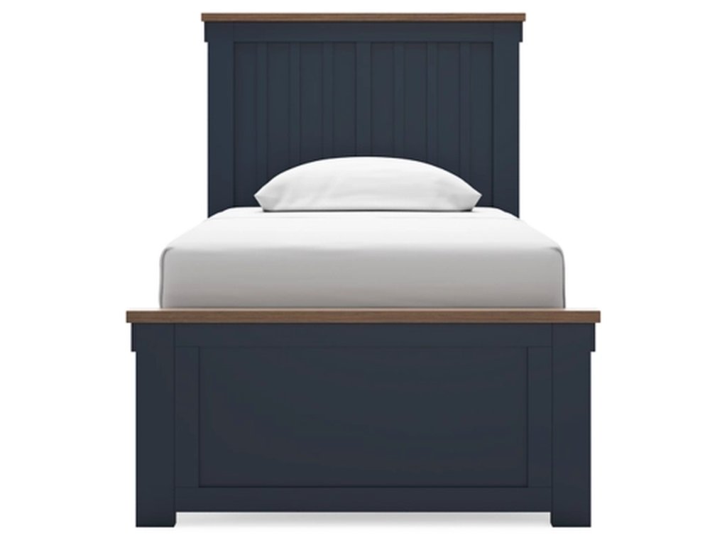 Landocken Twin Panel Bed, Chest and Nightstand - image 10