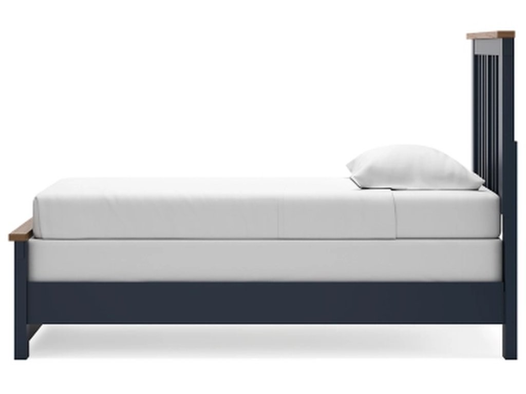 Landocken Twin Panel Bed, Chest and Nightstand - image 14
