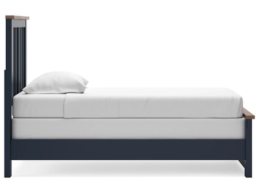Landocken Twin Panel Bed, Chest and Nightstand - image 12