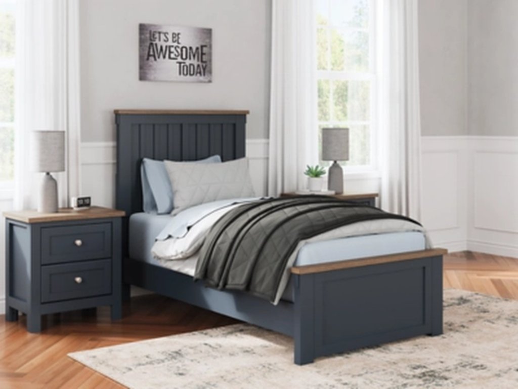 Landocken Twin Panel Bed, Chest and Nightstand - image 26
