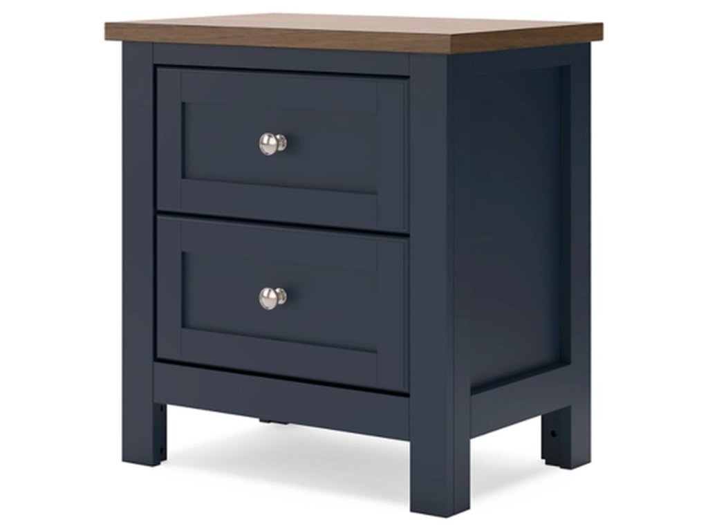 Landocken Twin Panel Bed, Chest and Nightstand - image 22