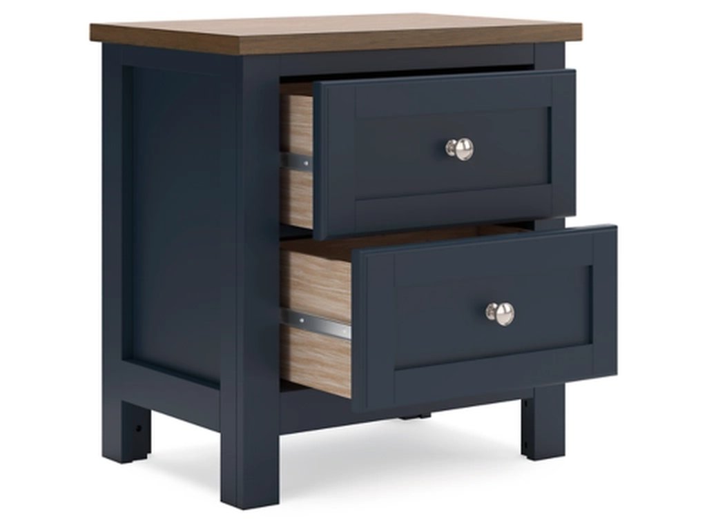 Landocken Twin Panel Bed, Chest and Nightstand - image 18