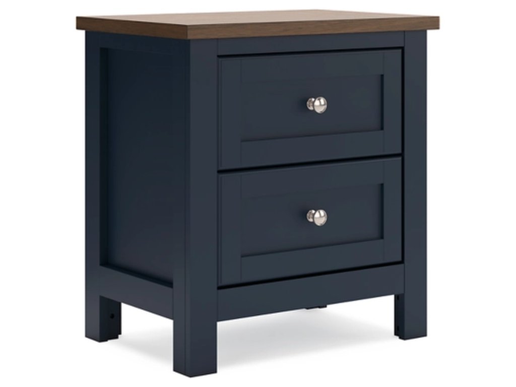 Landocken Twin Panel Bed, Chest and Nightstand - image 17