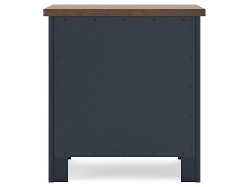 Landocken Twin Panel Bed, Chest and Nightstand - image 20