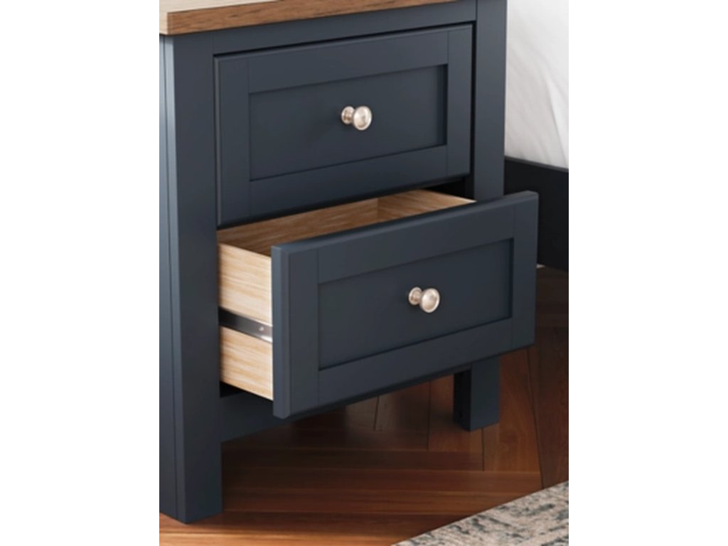 Landocken Twin Panel Bed, Dresser, Chest and Nightstand - image 35