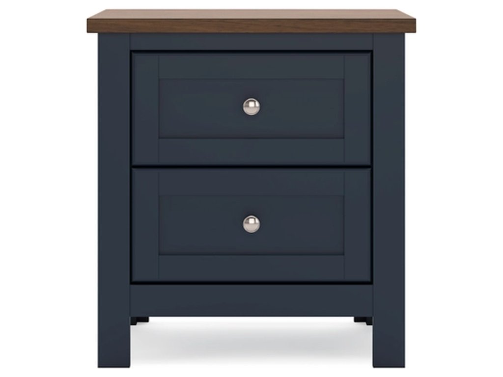 Landocken Twin Panel Bed, Chest and Nightstand - image 16