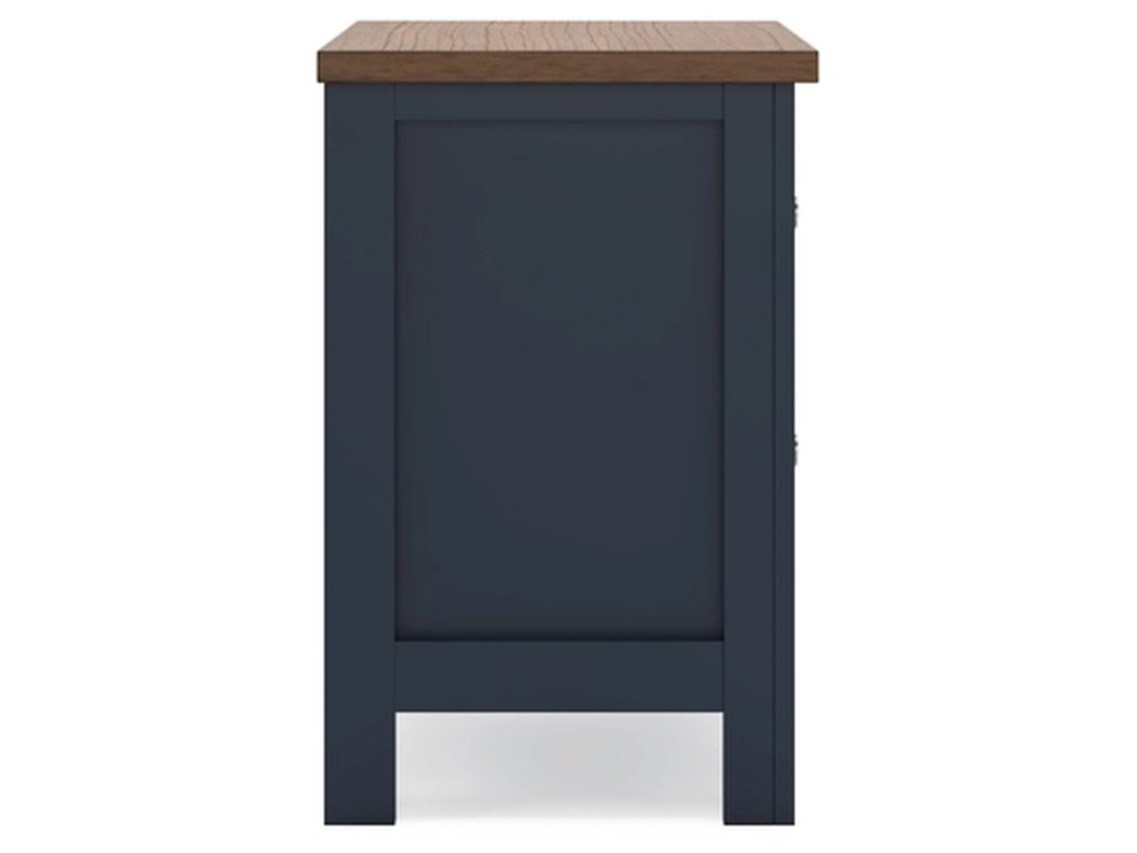 Landocken Twin Panel Bed, Chest and Nightstand - image 19