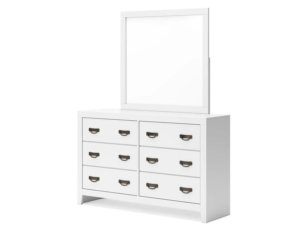Binterglen Twin Panel Bed, Dresser, Mirror, Chest and 2 Nightstands - image 7