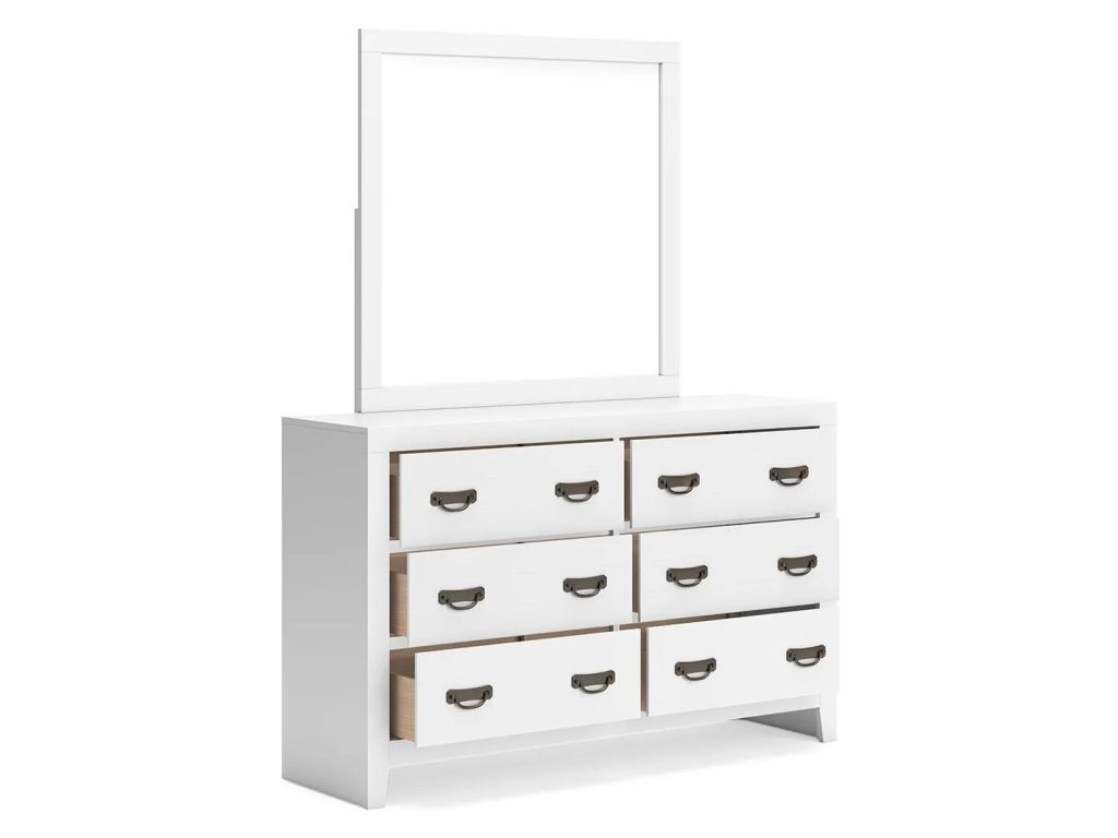 Binterglen Twin Panel Bed, Dresser, Mirror, Chest and 2 Nightstands - image 3
