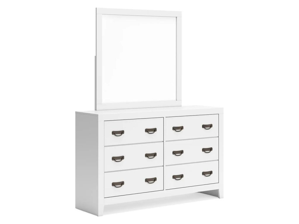 Binterglen Twin Panel Bed, Dresser, Mirror, Chest and 2 Nightstands - image 2