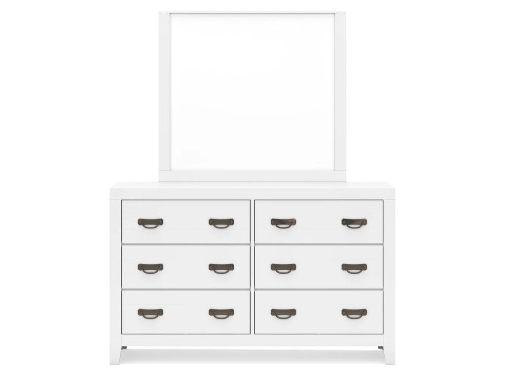 Binterglen Twin Panel Bed, Dresser, Mirror, Chest and 2 Nightstands - image 1