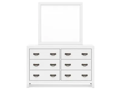 Binterglen Twin Panel Bed, Dresser, Mirror, Chest and 2 Nightstands - Alternative View