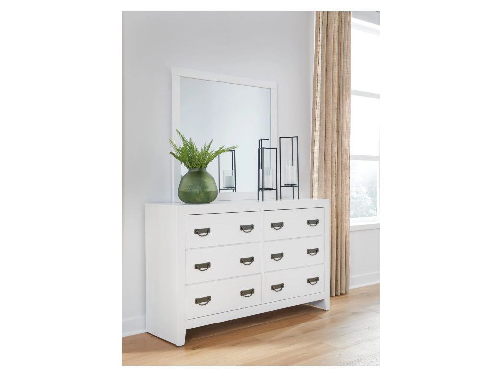 Binterglen Twin Panel Bed, Dresser, Mirror, Chest and 2 Nightstands - image 34