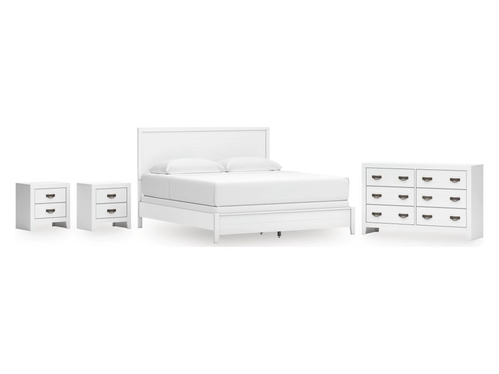 Binterglen King Panel Bed, Dresser and 2 Nightstands - main image