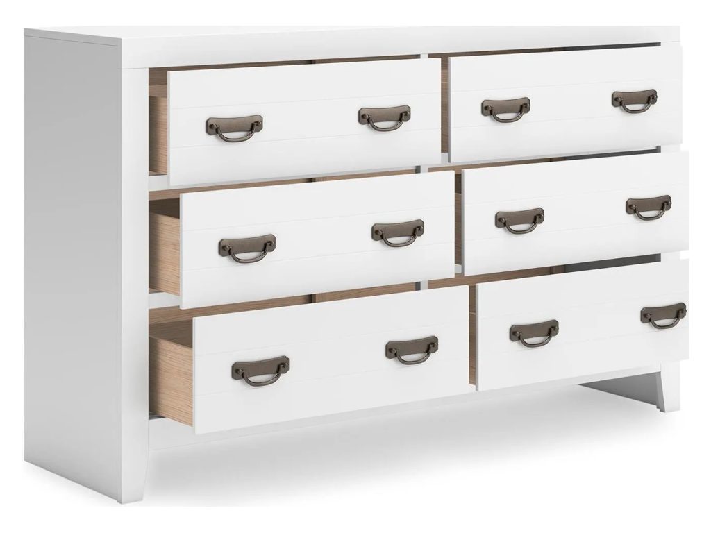 Binterglen King Panel Bed, Dresser and 2 Nightstands - image 3